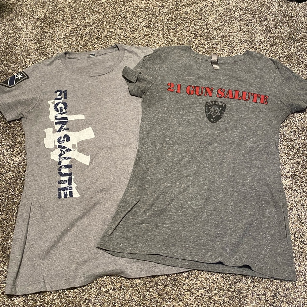 Lot of 2 CrossFit T shirts